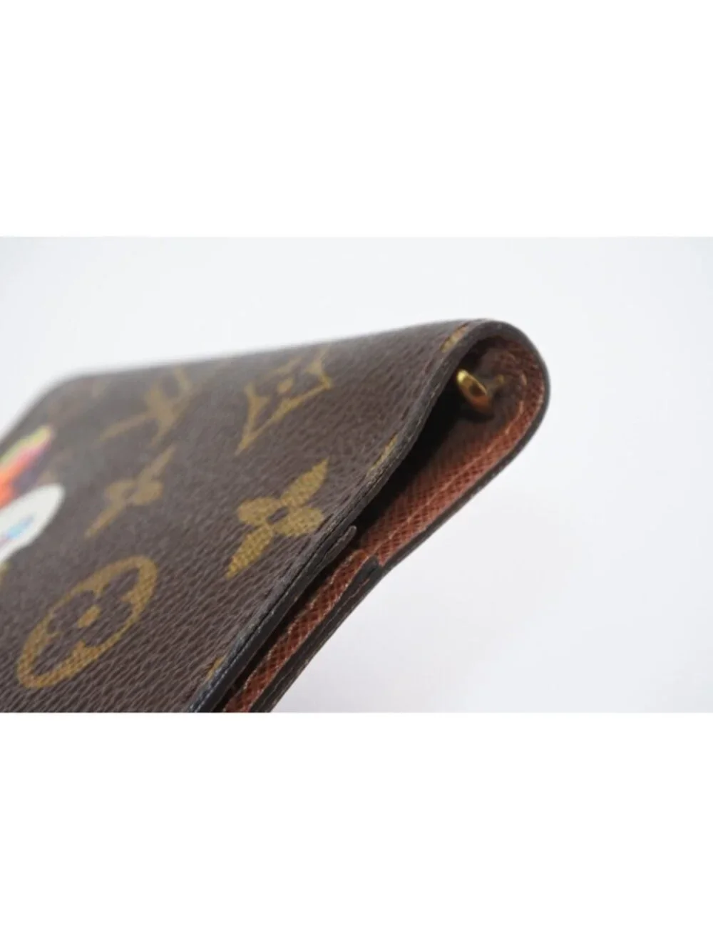 Louis Vuitton Notebook Cover Agenda PM Monogram Panda Takashi Murakami Brown
